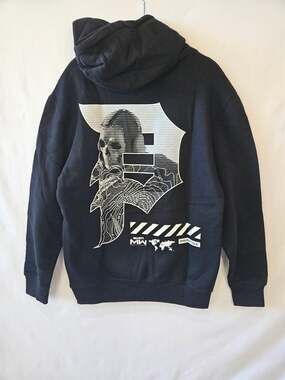 Primitive Skateboarding Call Of Duty Graphic Hoodie Black Small